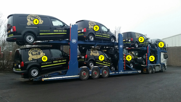 Van transportation